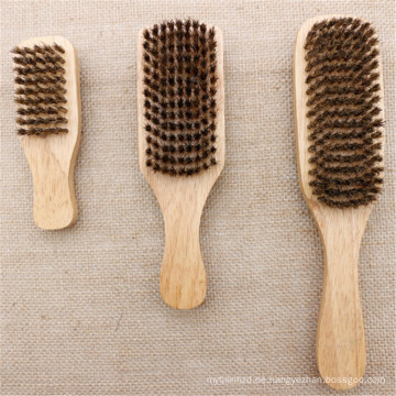 Harmony Holz Wildschwein Borsten Haarbürste für Haarverlängerung